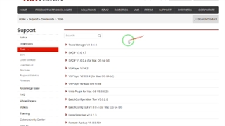 آموزش پیدا کردن فریم ور دستگاه هایک ویژن ( از دو سایت ) به همراه مراحل آموزش