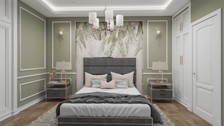 طراحی تصویر دکوراسیون داخلی خیابان امام رضا طرقبه مشهد گروه مهندسی متراژ