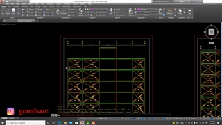 ایرادهای نقشه سازه فولادی قسمت ۶