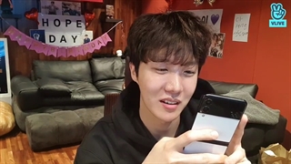 لایو تولد جی هوپ ۲۰۲۲ + زیرنویس فارسی