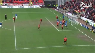 خلاصه بازی *تیم های Dundee united 1_1Rangers*