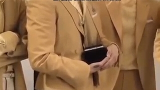 Jungkook and Yellow Glass