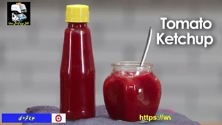 سس گوجه فرنگی خانگی - موج کره ای