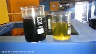 بازیافت روغن در نیرو نماد خراسان