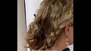 بافت موی زنانه رنگ شده