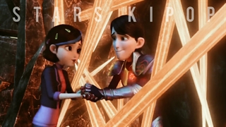 تیک تاک شکارچیان ترول (ترول هانترز) ساخت خودم:)