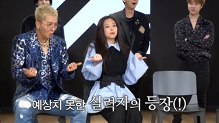 پیش نمایش حضور جنی به همراه وایجی فمیلی در ورایتی شوی The game Caterers (آیکن  وینر و ...) JENNIE at variety show with yg family