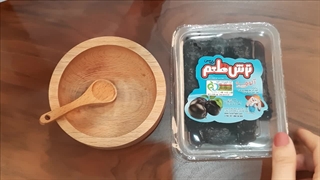 آلوچه سانتریزه ظرفی ترش طعم