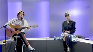 کاور مینی جی آیدل و لی موجین از آهنگ lost stars