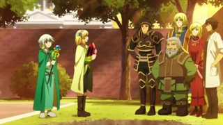 انیمه Leadale no Daichi niteقسمت۸