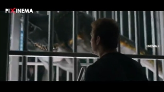 فیلم دنیای ژوراسیک: سقوط پادشاهی ، سکانس بهم زدن حراج دایناسورها