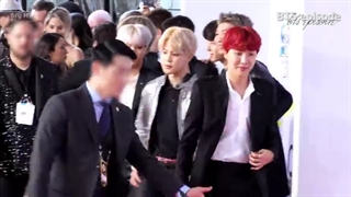 BTS EPISODE - قسمت 55 - بی تی اس در مراسم AMAs 2017