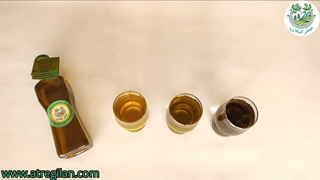 تشخیص روغن زیتون اصل با طعم روغن