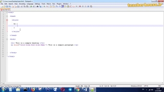 برنامه نویسیhtml بعهز بان ساده بخش هفتم
