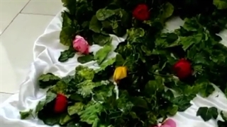 حال و هوای دهه فجر در دبیرستان فرزانگان