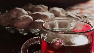 چای گرم...