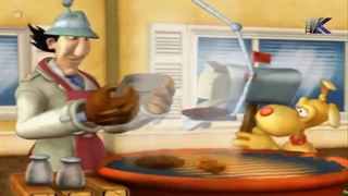 انیمیشن شیرین کاری های کاراگاه گجت