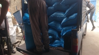 فروش عمده و ارسال سیاه دانه بوجاری شده به مقصد مشهد (داپیدو)