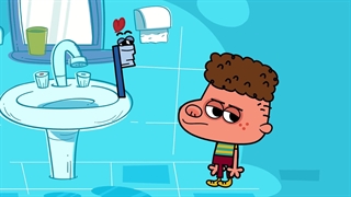 دیلین دیلین - مسواک