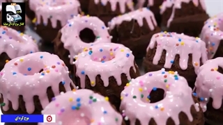 گوگلهوپف شکلات توت فرنگی - موج کره ای