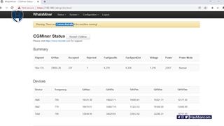آموزش تشخیص هشبرد خراب واتس ماینر HASHBAN.COM