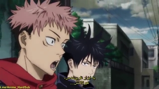 انیمه‌ی jujutsu kaisenقسمت³(زیرنویس فارسی)