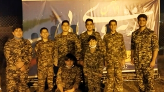 گروه سرود عقاب های ایران