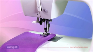 آموزش چرخ خیاطی کاچیران رز 2050