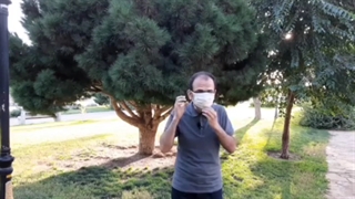 با ماسک چطور صحبت کنیم