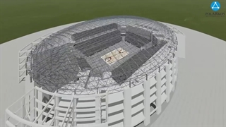 اجرای سازه فضایی، شرکت سازه فضاکار