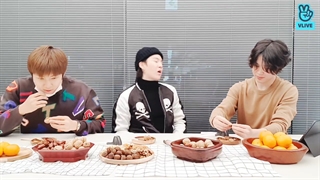 ویلایو نامجون جیمین یونگی (زیرنویس فارسی)  Belatedly cracking bureom Vlive