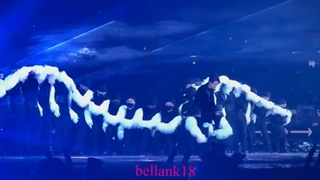 (Black Swab_ BTS PTD ( LA 2 کنسرت بسیار زیبا و محشر بی تی اس