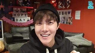 ویلایو تولد جیهوپ ( زیرنویس فارسی ) Vlive Happy Hobi Day