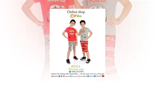 فروش انواع ست تیشرت شلوار و شلوارک و شورت بچگانه - پسرانه و دخترانه فیلو بافت