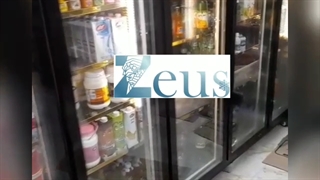 یخچال پرده هوا زئوس برودت