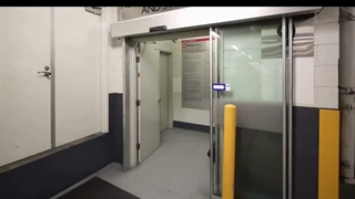 درب اتوماتیک شیشه ای تلسکوپی چیست؟