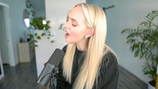 کاور آکوستیک پیانو (ورژن sad) آهنگ Gayle - abcdefu از Madilyn