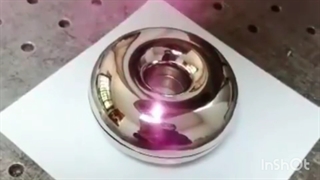 حکاکی لیزری فلزات