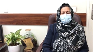 رضایتمندی مراجعه‌کننده عزیز و محترممون ، بعد از جراحی لاپاراسکوپی