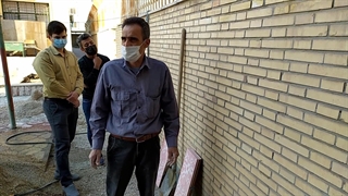 فیلم دوم کارگاه کاشی کاری