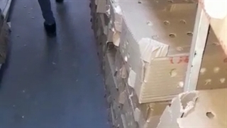 نمونه بار ارسال گوشتی