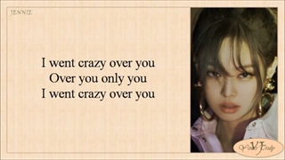 BLACKPINK _ Crazy Over You Easy Lyrics