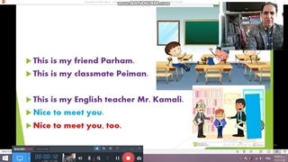 درس دوم کلاس هفتم قسمت  دوم     تمام درس ها رایگان در zaban123.ir