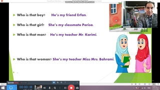 درس دوم   انگلیسی کلاس هفتم قسمت سوم  . رایگان در سایت  zaban123.ir