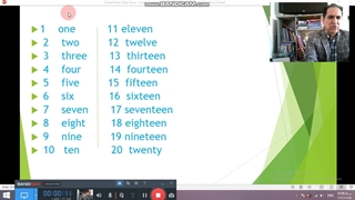 آموزش اعداد