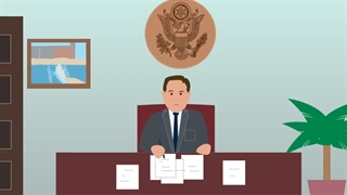 چگونه عجیبترین وسیله ی جاسوسی تاریخ از دفتر کار سفیر آمریکا در مسکو سردرآورد؟