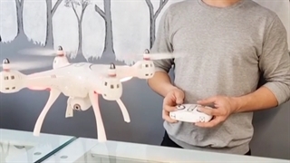 کوادکوپتر دوربین دار Syma X8 Pro دارای GPS