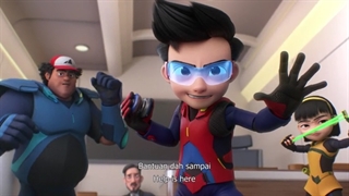 انیمیشن مامور علی Ejen Ali: The Movie 2019