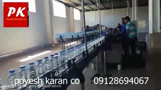 خط تولید آب معدنی و آشامیدنی