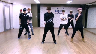 دنس پرکتیس boy in luv بی تی اس